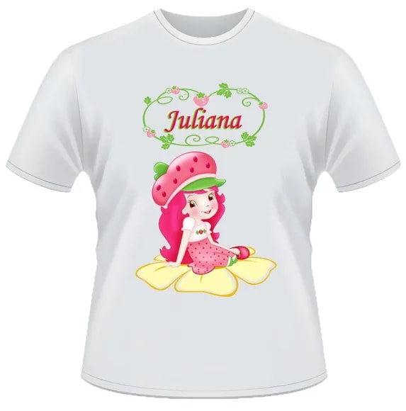 Camiseta Moranguinho