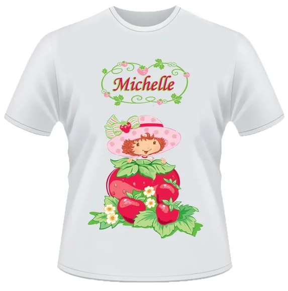 Camiseta Moranguinho