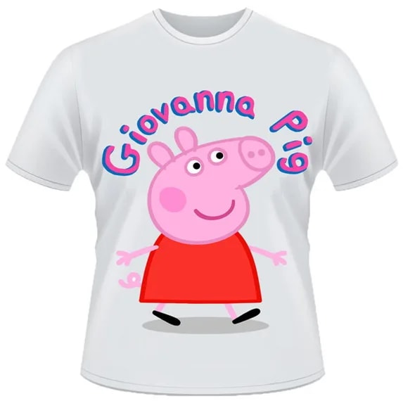 Camiseta Pig