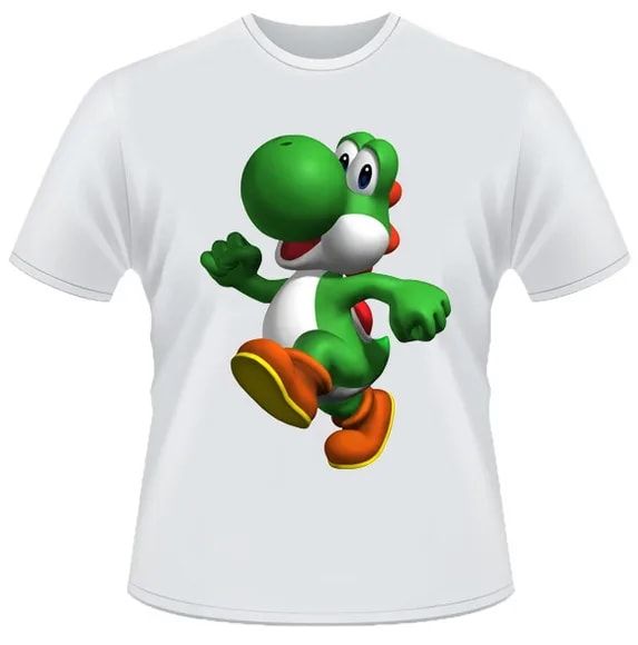 Camiseta Super Mario