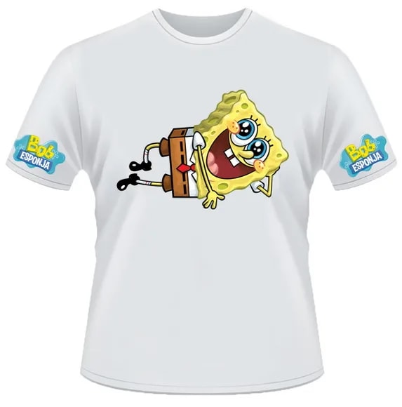 Camiseta Bob Esponja