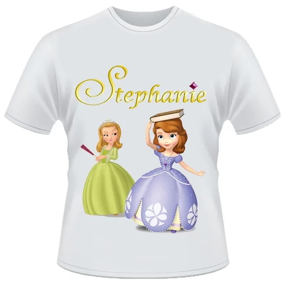 Camiseta Princesa Sofia