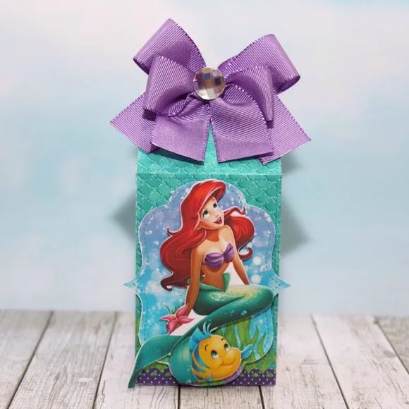 Kit 60 Lembrancinhas Ariel