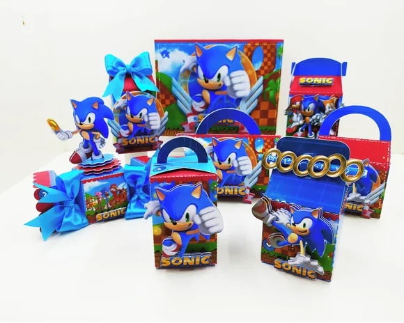 Arquivo de Corte Sonic 01
