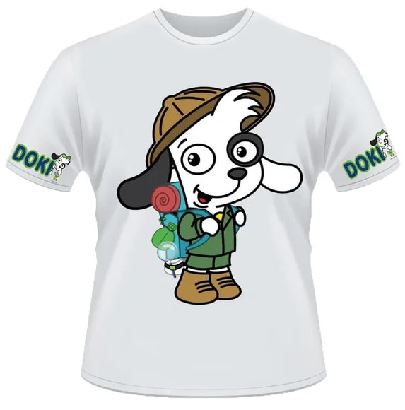 Camiseta Doki