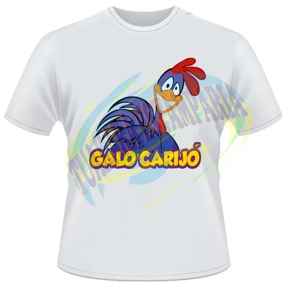 Camiseta Galinha Pintadinha