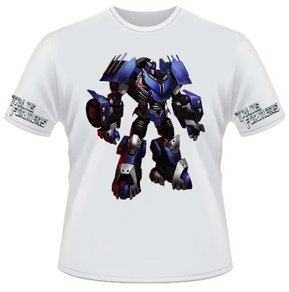Camiseta Transformers