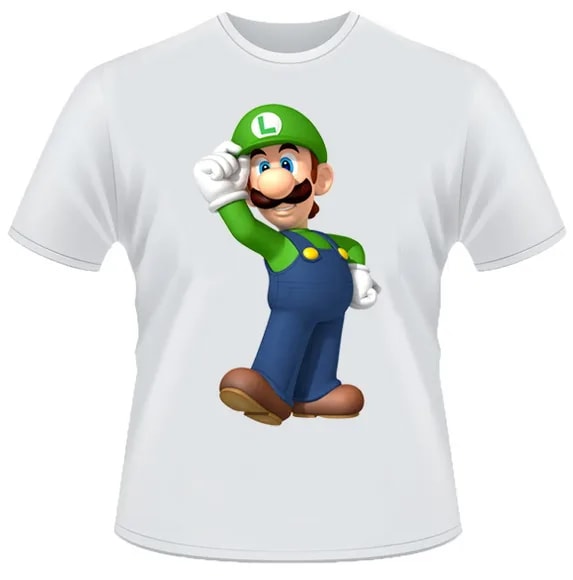 Camiseta Super Mario
