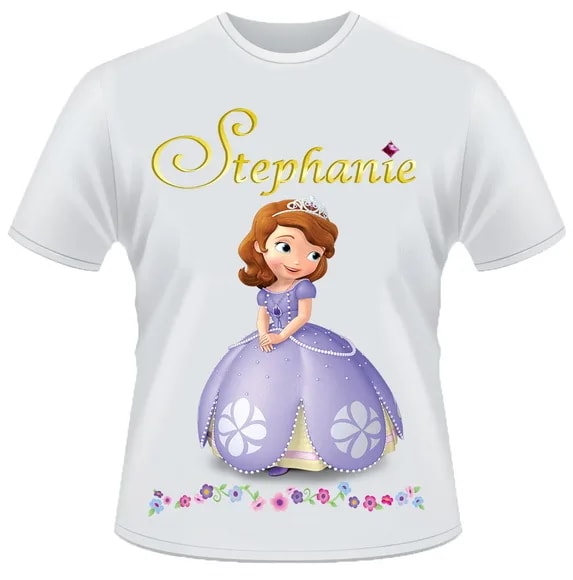 Camiseta Princesa Sofia