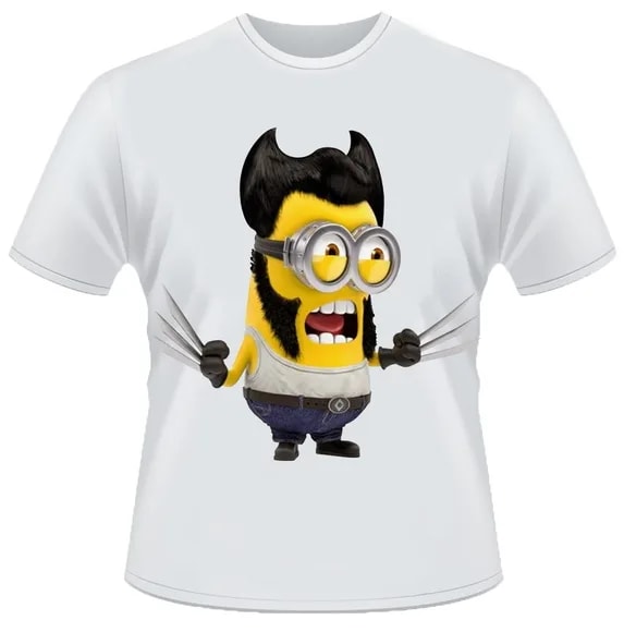 Camiseta Minions