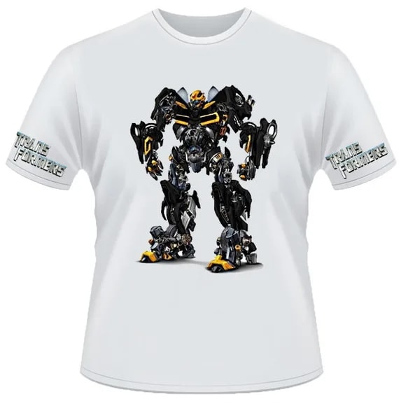 Camiseta Transformers