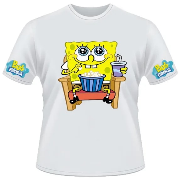 Camiseta Bob Esponja