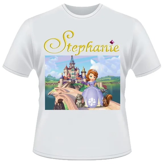 Camiseta Princesa Sofia