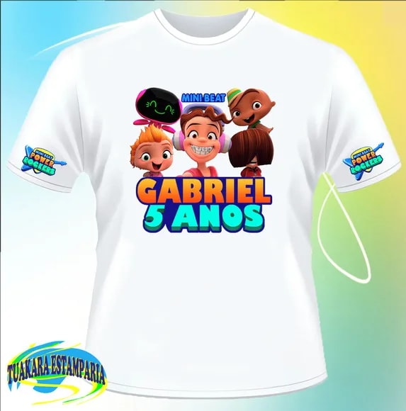 Camiseta MiniBeat 01
