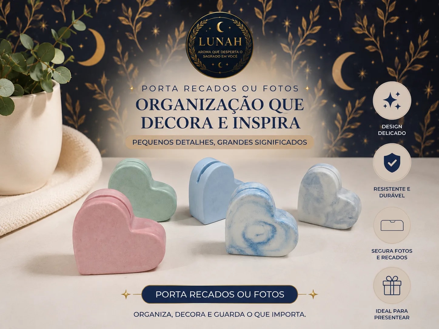 Porta recados  ou fotos