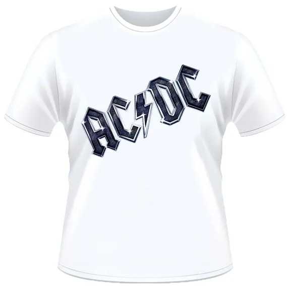Camiseta AC/DC